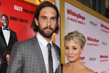 Kaley Cuoco (29) und Ryan Sweeting (28) erklärten ihre Ehe nach 21 Monaten für beendet. Das hätten die beiden 