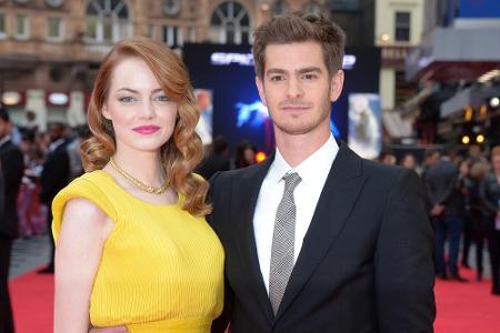 Seit Oktober herrscht traurige Gewissheit: Emma Stone (26) und Andrew Garfield (32) sind kein Paar mehr. Sie hatten sich am ...