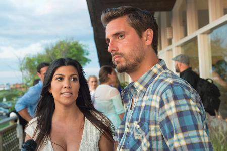 Obwohl sie drei gemeinsame Kinder haben, war im Juli Schluss: Kourtney Kardashian (36) gab ihrem Partner Scott Disick (32) n...