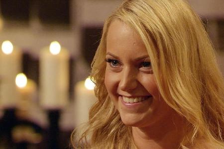 Abschließendes Strahlen: Leonie (26) ist die Siegerin beim 