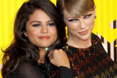 Selena Gomez und Taylor Swift sind gute Freundinnen