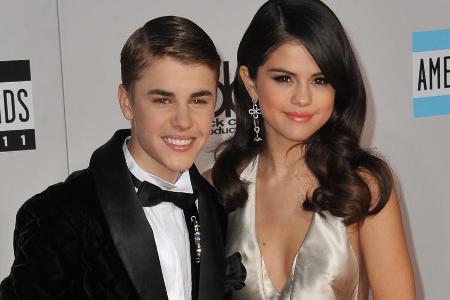 Mit Justin Bieber führte Selena Gomez lange eine On-Off-Beziehung