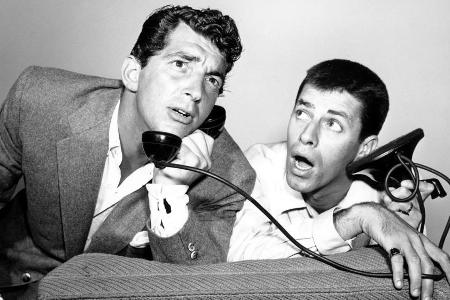 Sie waren ein Dream-Team: Jerry Lewis und Dean Martin