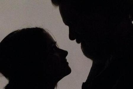 Cathriona White und Jim Carrey