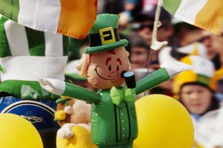 Ihren Schutzheiligen St. Patrick nehmen die Iren bisweilen nicht allzu ernst