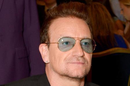 Bono bei einer Veranstaltung in London