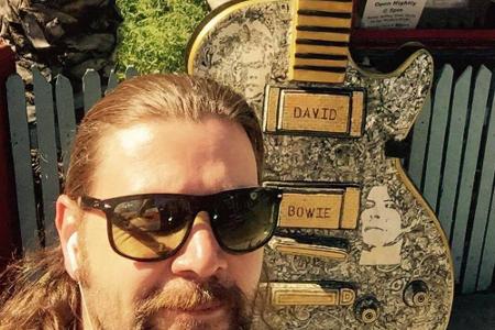 Ob Rea Garvey seine Fans auch mit einem St. Patrick's-Day-Selfie beglücken wird?