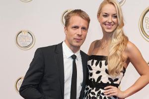 Im November 2015 war die Welt zwischen Oliver Pocher und Sabine Lisicki noch in Ordnung