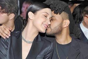 So verliebt zeigten sich Bella Hadid und The Weeknd in L.A.