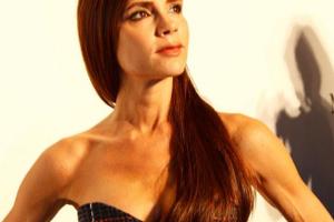 Victoria Beckham auf dem amfAR-Event in Hongkong