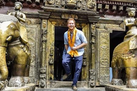 Prinz Harry ist derzeit zu Gast in Nepal