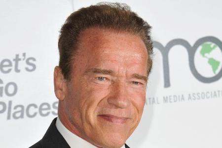 Arnold Schwarzenegger auf einer Veranstaltung in Los Angeles