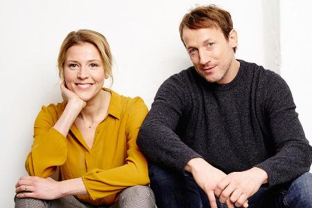 Neues Ermittler-Team, gespielt von Franziska Weisz und Wotan Wilke Möhring