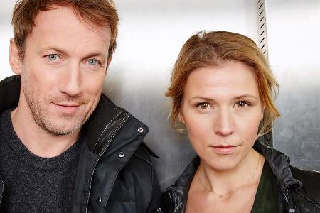 Franziska Weisz und Wotan Wilke Möhring - das passt