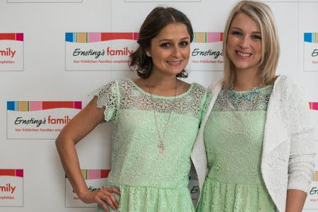 Sarah Alles (li.) und Iris Mareike Steen