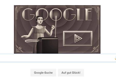 Ein Google Doodle für Clara Rockmore