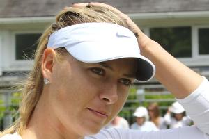 Das könnte bitter werden: Maria Sharapowa drohen bis zu vier Jahre Spiel-Sperre