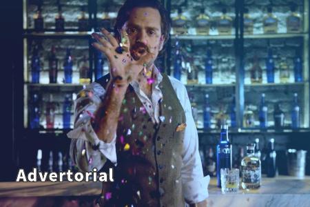 Die neue Kampagne von Skyy Vodka: 