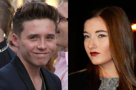 Fußball meets Glamour: Brooklyn Beckham und Matilde Mourinho