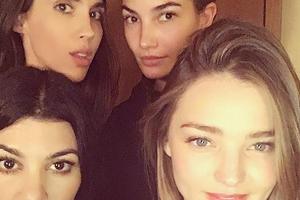 Miranda Kerr und ihre Mädels hatten viel Spaß zusammen