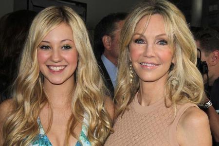 Ava Sambora (l.) und Heather Locklear