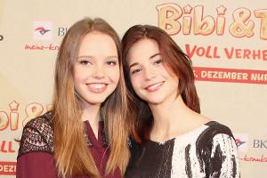 Echte Chart-Größen: Bibi (l., Lina Larissa Strahl) und Tina (Lisa-Marie Koroll) dominieren die Album-Hitliste