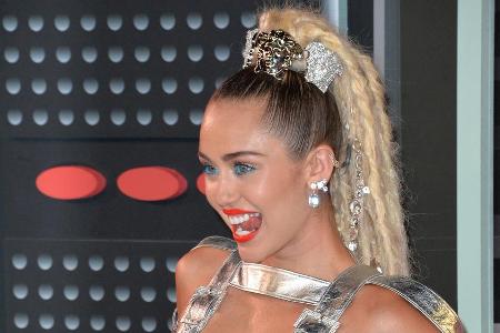 Freizügig: Miley Cyrus hat sich längst von ihrer Vergangenheit als Hannah Montana losgesagt