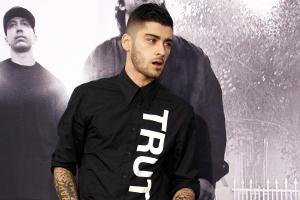 Einer, der sich an die Wahrheit hält: Zayn Malik bei der Premiere des Films "Straight Outta Compton" in L.A.
