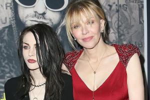Frances Bean Cobain und Courtney Love auf einer Veranstaltung in Los Angeles