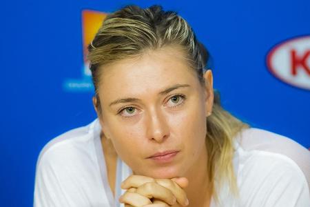 Maria Sharapovas Doping-Beichte hat weitreichende Konsequenzen