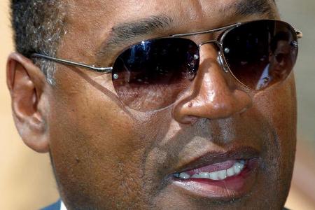 O.J. Simpson sitzt aktuell wegen Raub und Körperverletzung im Knast