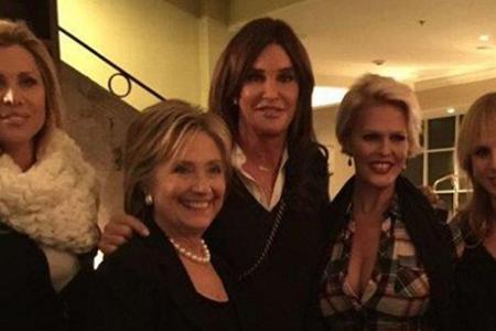 Lernen und zuhören: Caitlyn Jenner und Hillary Clinton