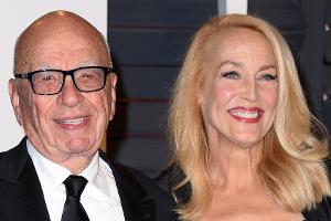Rupert Murdoch und Jerry Hall sind offiziell verheiratet