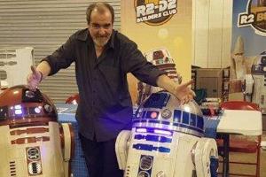 Tony Dyson, der Erbauer von R2-D2, ist tot