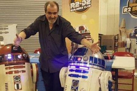 Tony Dyson, der Erbauer von R2-D2, ist tot