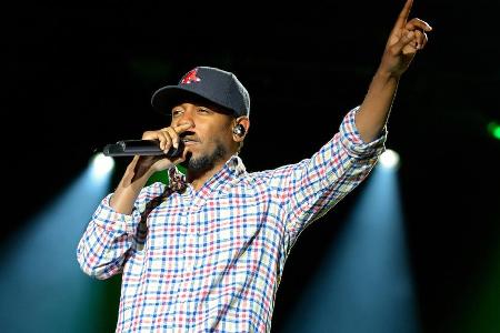 Kendrick Lamar hat überraschend ein neues Album veröffentlicht