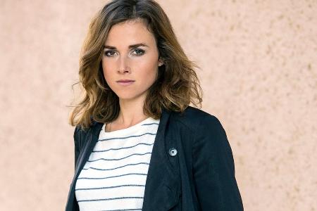 Karin Hanczewski spielt Karin Gorniak, Oberkommissarin und alleinerziehende Mutter