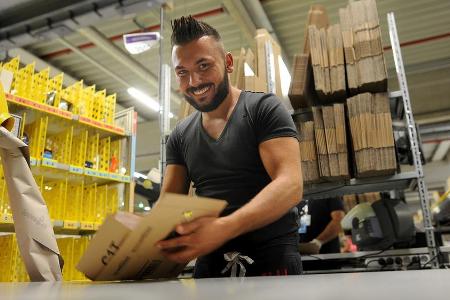 Künftig könnten Amazon-Pakete schon zwei Stunden nach Bestellung beim Kunden eintreffen