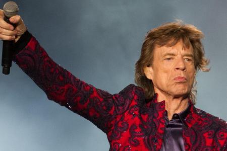 Mick Jagger rockt immer noch die Bühne
