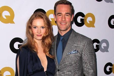 James Van Der Beek und seine Ehefrau Kimberly
