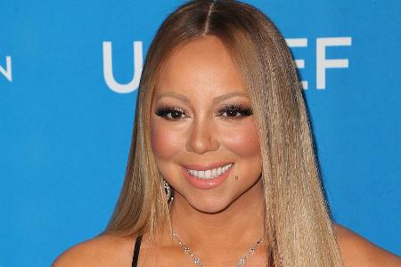 Mariah Carey auf dem UNICEF Ball in Beverly Hills im Januar