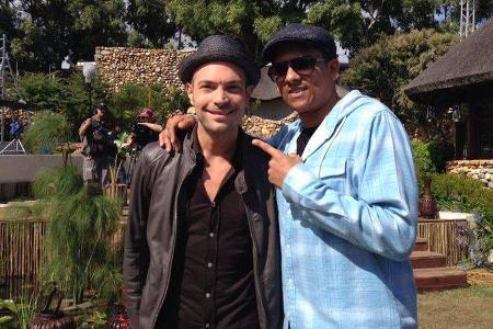 Mit Xavier Naidoo sang Roger Cicero beim ersten 