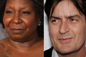 Whoopie Goldberg und Charlie Sheen: Gemeinsame Sache für World-Trade-Center-Drama
