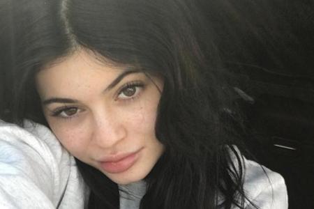 Ganz verschossen in ihre Sommersprossen: Kylie Jenner