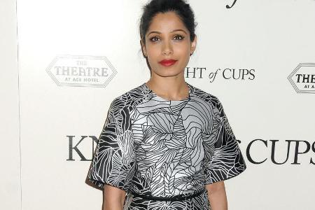 Freida Pinto bei der Premiere von 