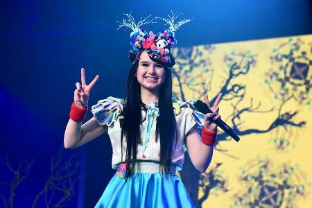 Jamie-Lee Kriewitz ging als Siegerin des ESC-Vorentscheids hervor und wird Deutschland im Mai in Stockholm vertreten