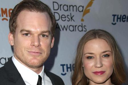 Seit 2012 sind sie ein Paar, jetzt gaben sich Michael C. Hall und Morgan Macgregor das Ja-Wort