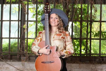 Mit Leib und Seele Musikerin: Patricia Kelly