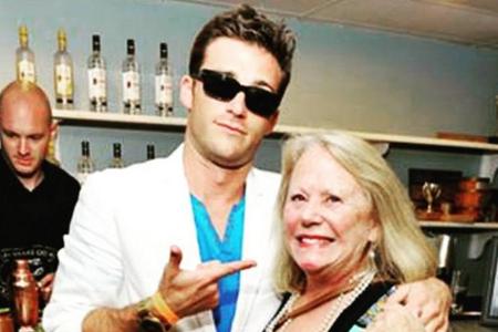 Scott Eastwood Arm in Arm mit seiner Mutter Jacelyn Reeves