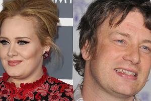 Adele scheint kein großer Fan von Jamie Oliver zu sein